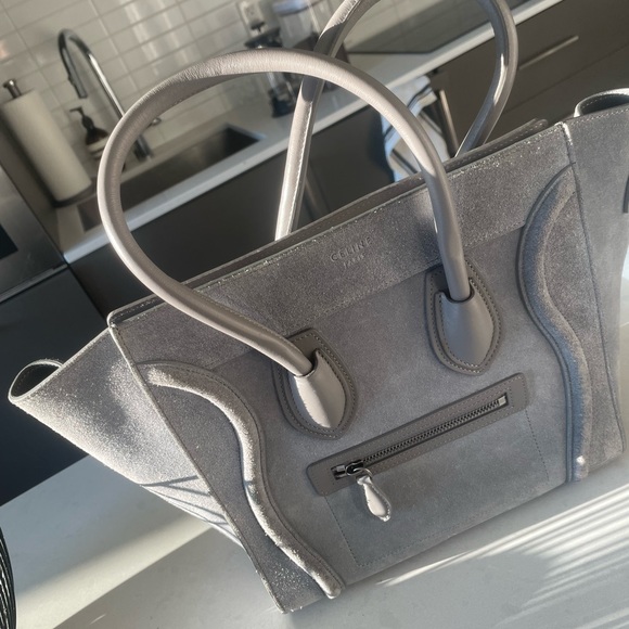 Authentic Celine mini luggage tote-  comes with dust bag (no receipt) - Picture 9 of 10